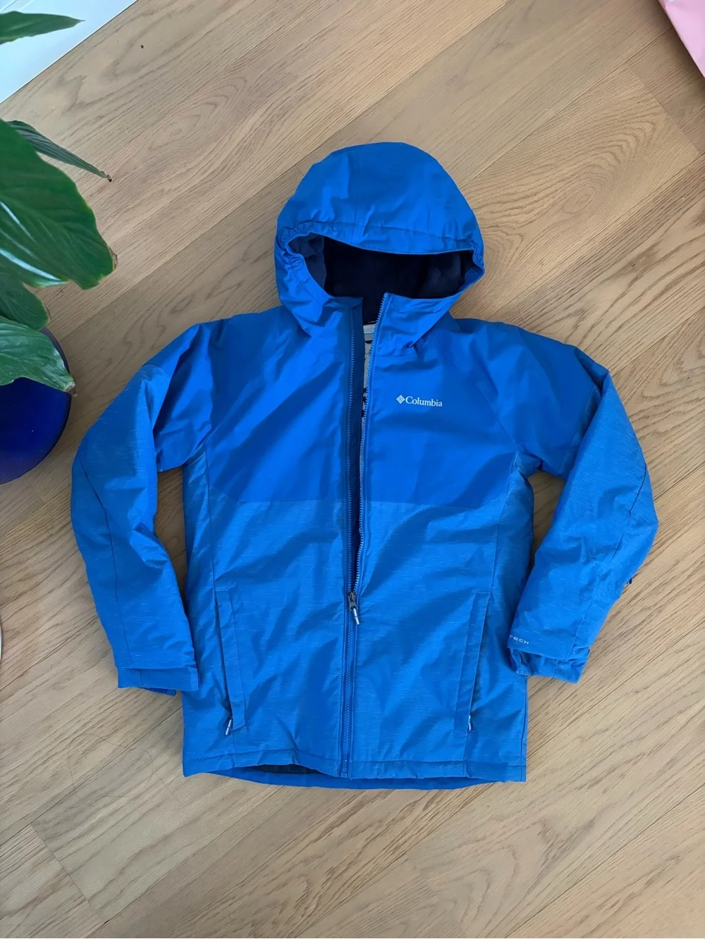 Columbia Omni Heat Out-Grown Thick Jacket